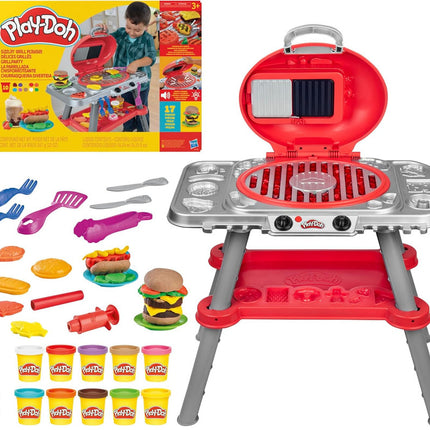 PLAY-DOH LA PARRILLADA CHISPORROTEANTE