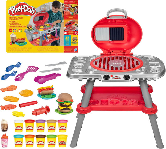 PLAY-DOH LA PARRILLADA CHISPORROTEANTE