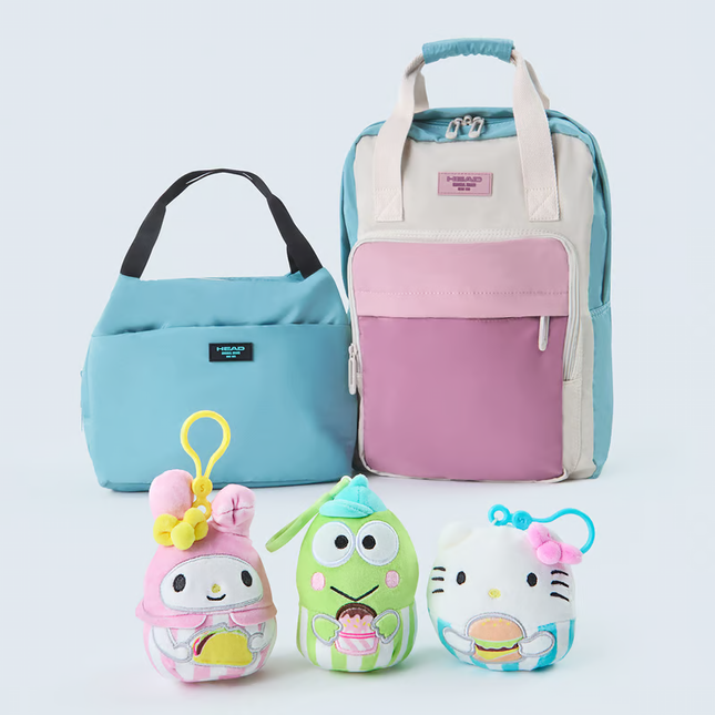 (850)HELLO KITTY PELUCHE CON CLIP 10 CM
