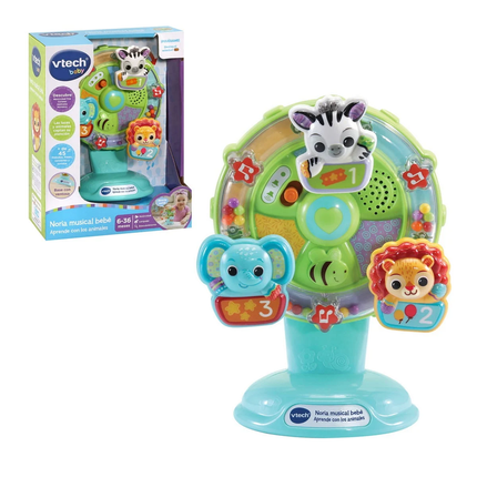 NORIA MUSICAL BEBÃ‰ APRENDE CON LOS ANIMALES VTECH