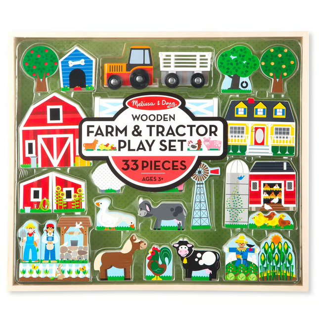 Set figuras de la granja