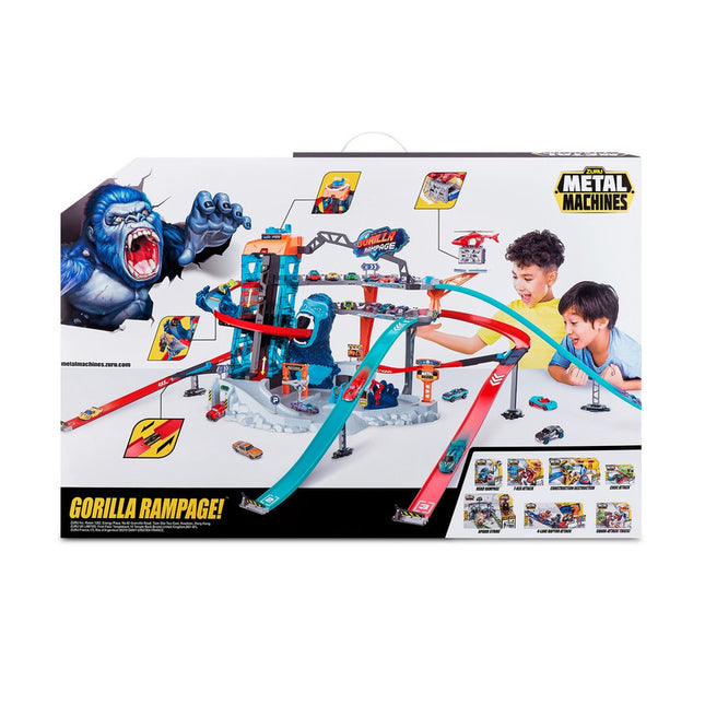 PISTA GORILA ATTACK METAL MACHINES