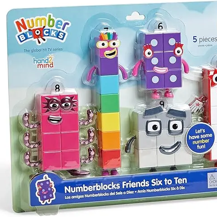 Numberblocks, Figures 6-10