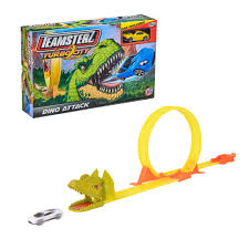 TZ PISTA DINO ATTACK + 1 CAR