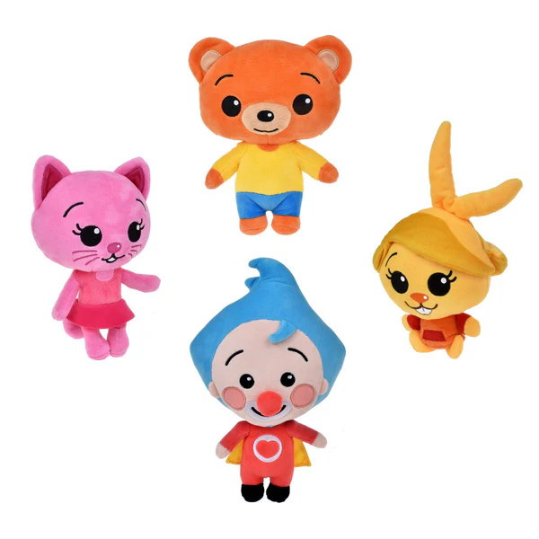 PELUCHE CON SONIDO 20 CMS PLIM PLIM