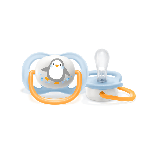 NUEVO! Chupete Ultra Air Collection, Pinguino 0-6m , x1 unidad