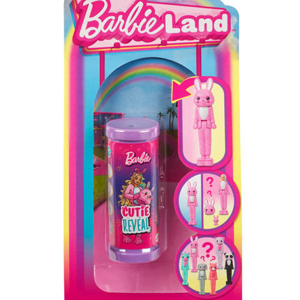 LAT BRB MINI BARBIELAND CUTIE REVEAL SERIES 1 ASST