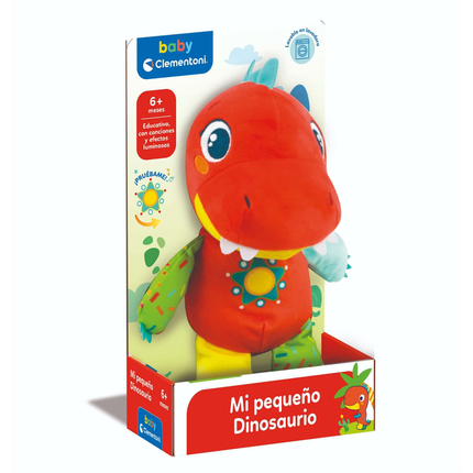 Peluche Interactivo Baby Dino