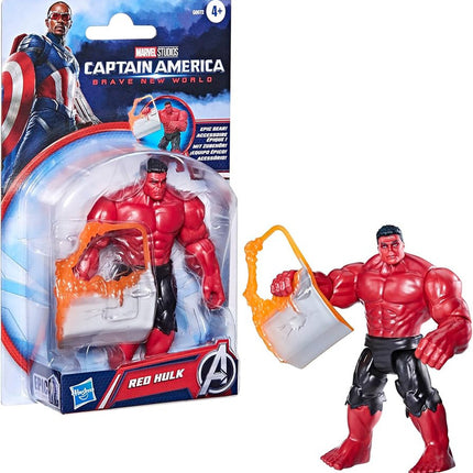 CAP NWO 4IN DLX VILLAIN FIGURE