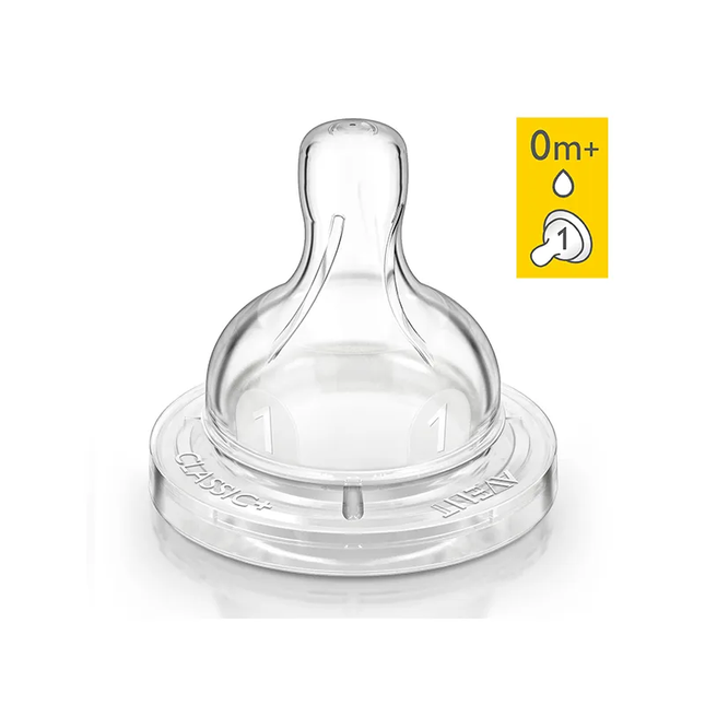 Tetina Anti-colic Flujo muy lento 1UN