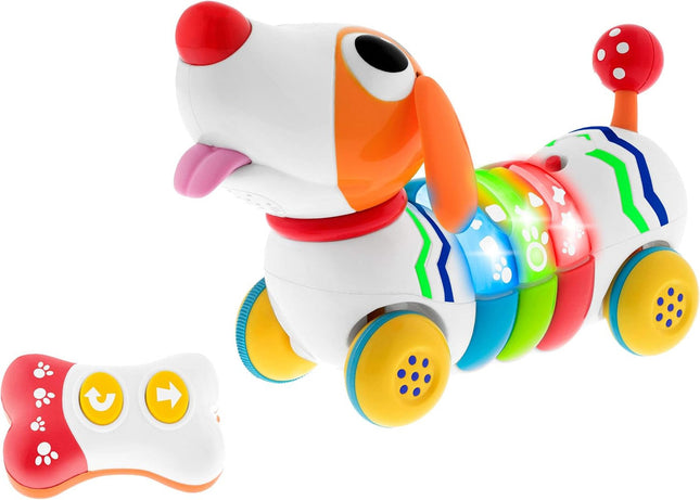 Perrito interactivo Dogremi de Chicco radio controlado