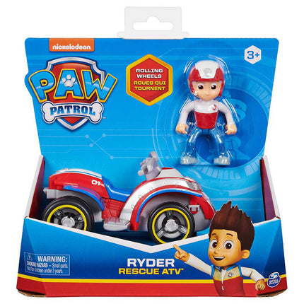PAW PATROL RYDER VEH RESCATE ATV