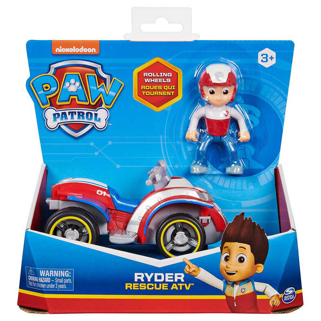 PAW PATROL RYDER VEH RESCATE ATV