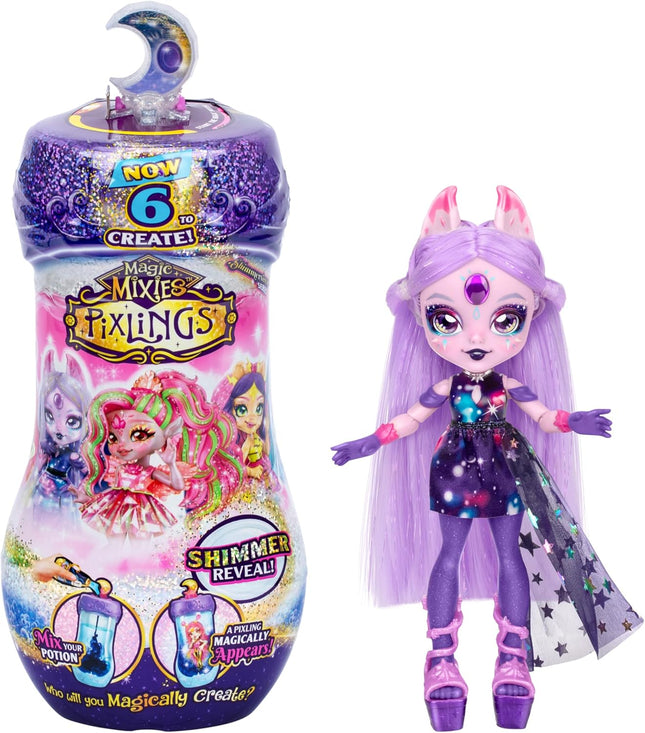 MAGIC MINI MYSTERY'S BOTELLA MAGICA 22 PCS
