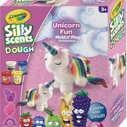 CRAYOLA SILLY SCENTS UNICORN MEDIUM SET