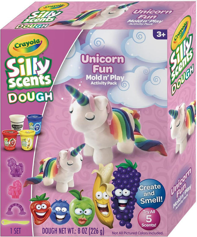 CRAYOLA SILLY SCENTS UNICORN MEDIUM SET