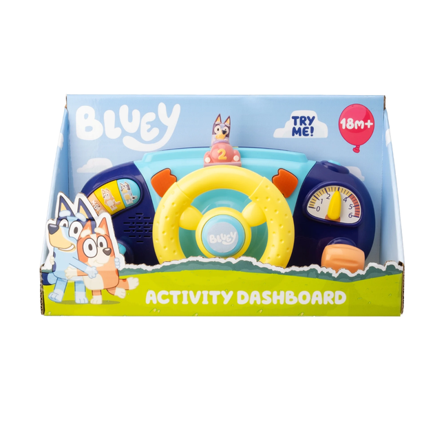 BLUEY TABLERO DEL CONDUCTOR C/ SONID