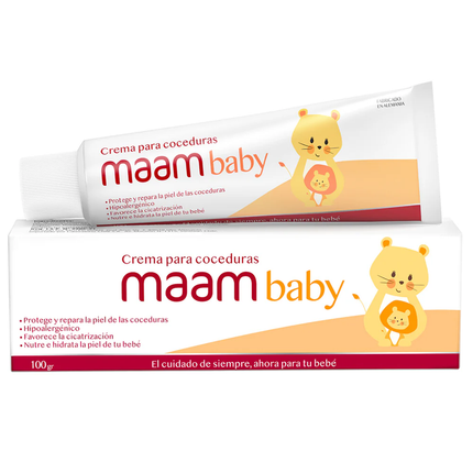 Maam Baby Crema Para Coceduras 100 G