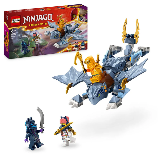 LEGO NINJAGO JOVEN DRAGÓN RIYU