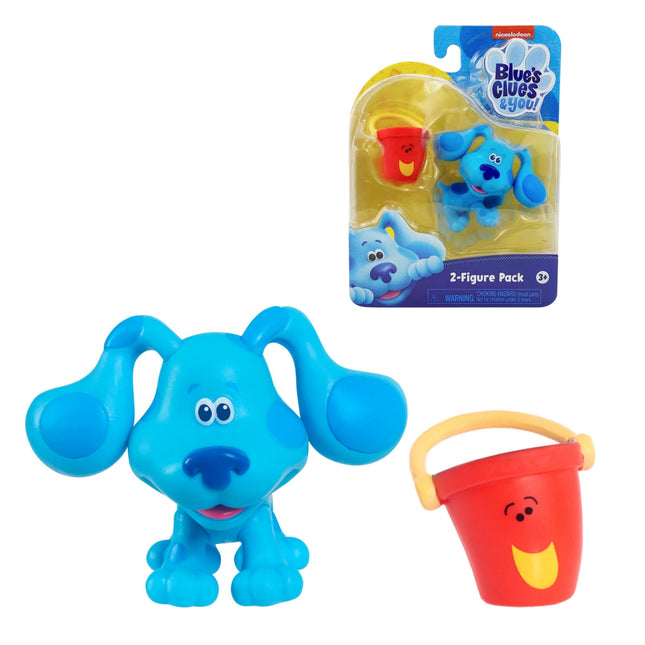 PISTAS DE BLUE Y TU 2 PACK FIGURAS