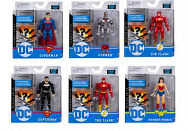 DC FIGURAS ARTICULADAS 10CM