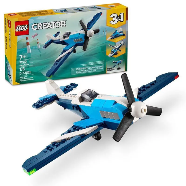 LEGO CREATOR AERONAVE: AVIÓN DE CARRERAS