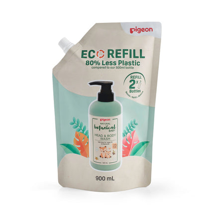 Botanical Baby Head and Body Wash 900 ml