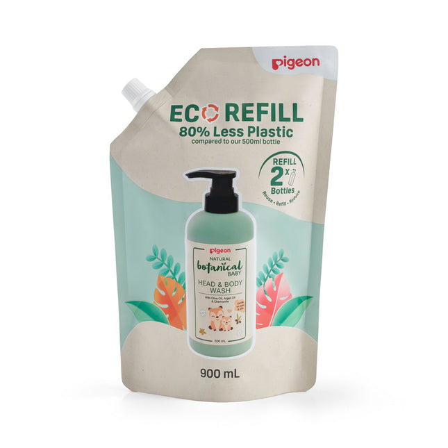 Botanical Baby Head and Body Wash 900 ml
