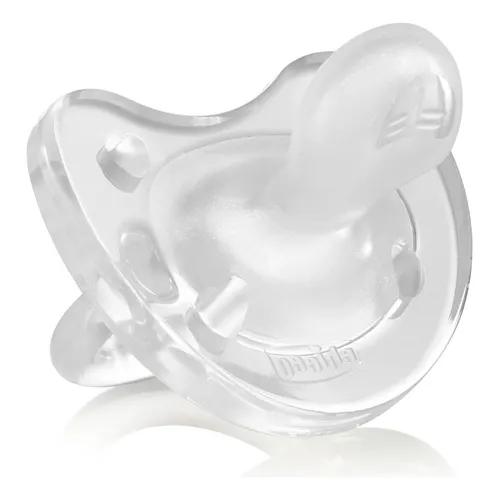 1 chupete de entretencion physiosoft 0-3meses transparente