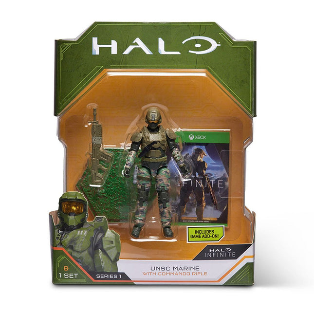 HLW - 1 FIGURE PACK (4  FIGURE ASSORTMENT)