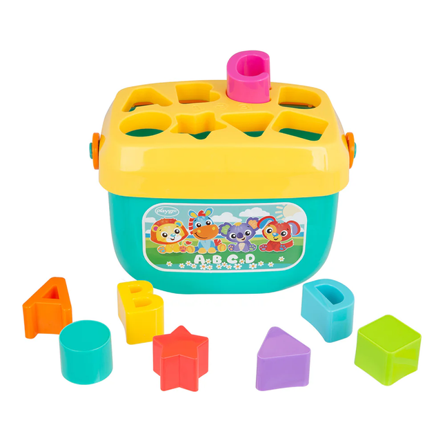 Cubo Clasificador De Animales