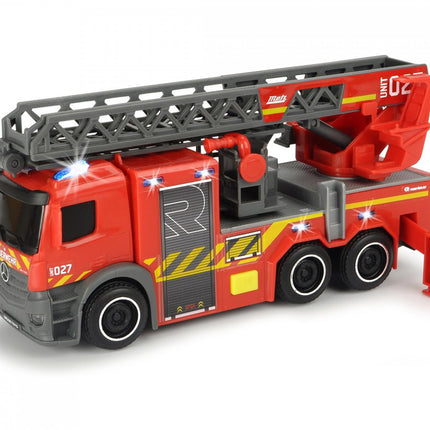 City Fire Ladder Truck