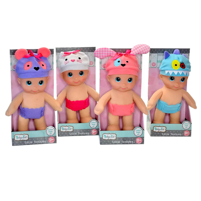 Muñeca Baby's "First Little Tootsies" Surtido 25 cm
