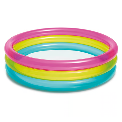 Rainbow Baby Pool,  Ages 1-3