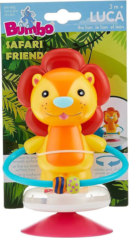 SUCTION TOY BUMBO Luca the LEÓN