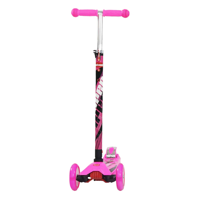 Scooter Super Rosa