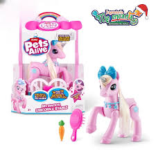 UNICORNIO MAGICO Y ESTABLO PETS ALIVE