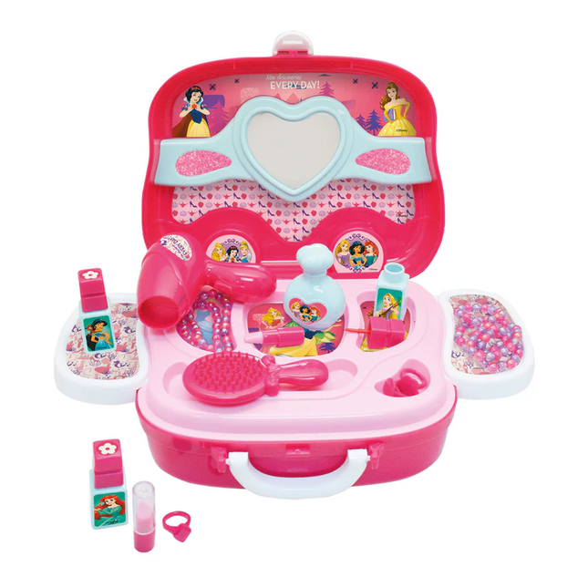 SET DE BELLEZAEN MALETIN CON RUEDAS PRINCESAS DISNEY