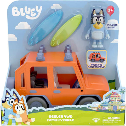 BLUEY VEHÍCULO FAMILIAR HEELER 4WD