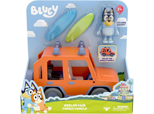 BLUEY VEHÍCULO FAMILIAR HEELER 4WD