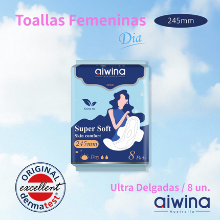 Toalla higienica Aiwina día 8 unidades