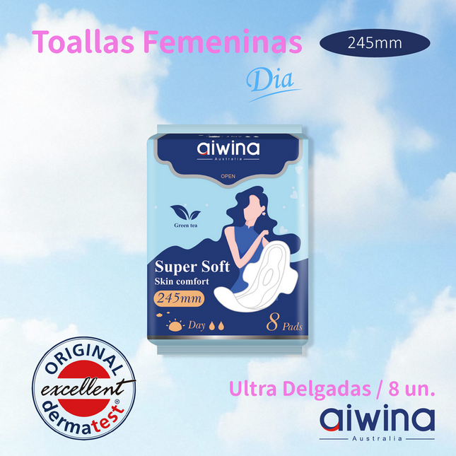 Toalla higienica Aiwina día 8 unidades