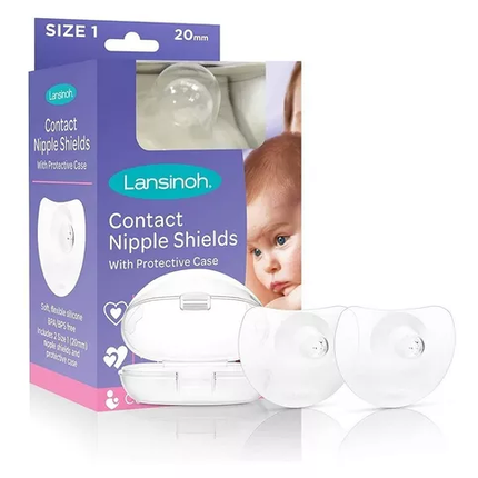 PROTECTOR DE PEZON 20 MM X 2 UNDS LANSINOH