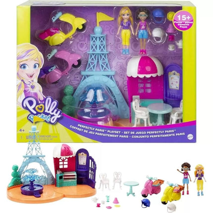 Polly Pocket Set de Juego Aventuras en Paris