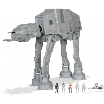 STAR WARS NAVE AT 23 CM CON FIG