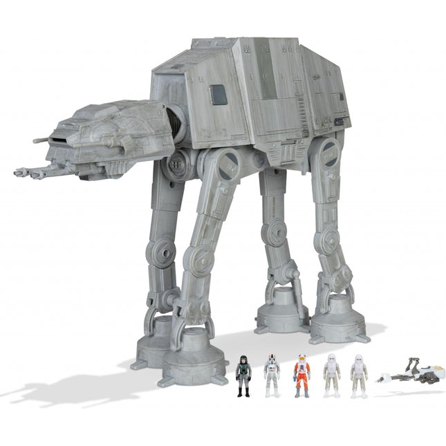 STAR WARS NAVE AT 23 CM CON FIG