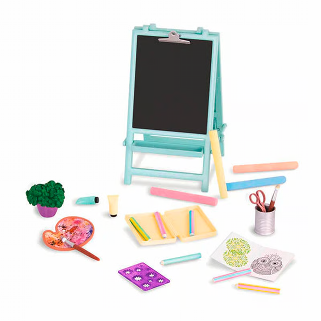 BA 57012 Glitter Girls Arts y Crafts Accessory Set