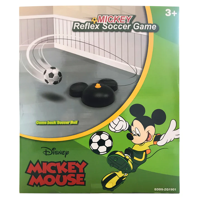 SET ENTRENAMIENTO DE FUTBOL MICKEY DISNEY