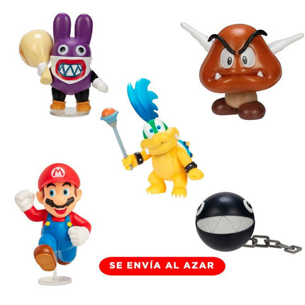 NINTENDO 2.5 FIGURA DE ACCION ARTICULADA W34