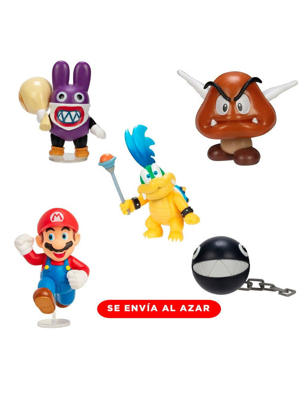 NINTENDO 2.5 FIGURA DE ACCION ARTICULADA W34